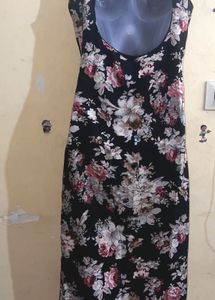 Floral Midi Dress
