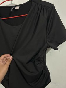 H&amp;M draped tops