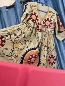 Embroidered Kurta dress