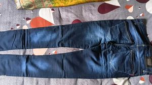 Classic Blue Denim Jeans