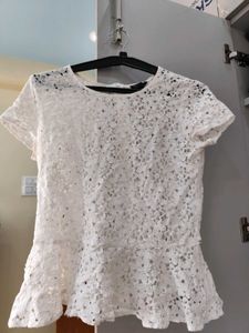 Skirt -top Set