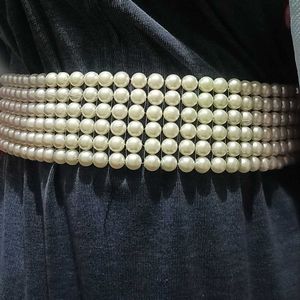 Heavy Designer Pearl belt
