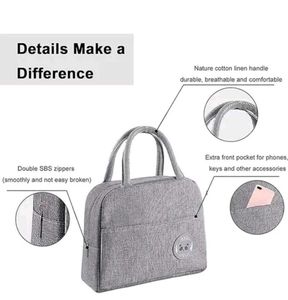 Lunch Bags: Small, Stylish Totes for Women's Work