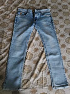 Light Blue Wash Jeans