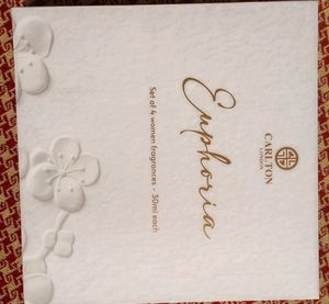 Set Of 4 Perfumes