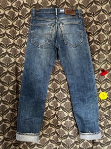 Levi's 501 Blue selvedge Denim Jeans