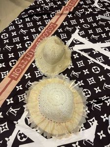 Cute Crochet Sun Hats - Set of 2
