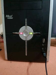 Working Desktop Computer CPU only 👇imp. notes