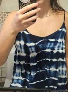 Tie-Dye Cami Top