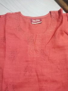 Short Cotton Kurta