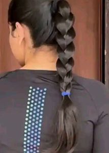 Black Long Sleeve Athletic Top