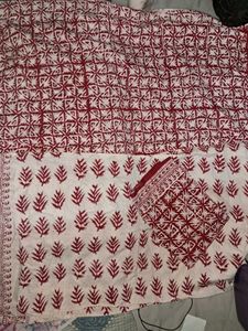 Pure cotton dress material