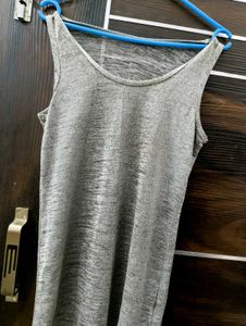 Gray Tank Top