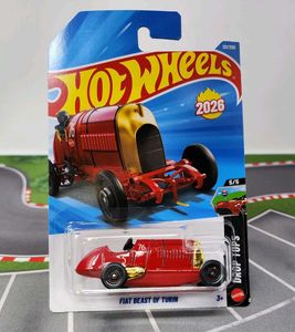 Hot Wheels Fiat Beast of Turin