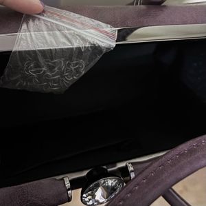 Elegant Purple Handbag