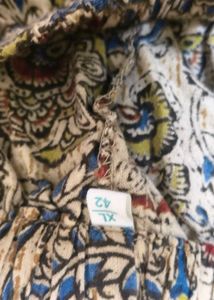 Boho Paisley Print Palazzo Pants xl size