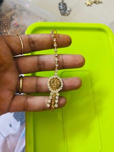 Jewellery Set With Mangtik