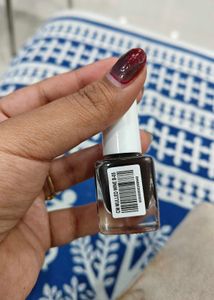 zudio wine nail polish