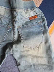 Kids Light Blue Denim Jeans