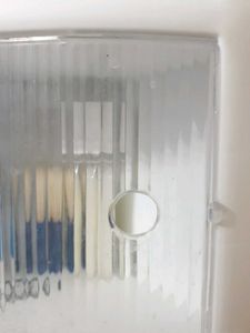 Compact Corner Storage Cabinet