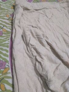 Light Beige Palazzo Pants
