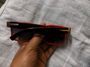 Stylish Black &amp; Red Sunglasses