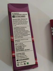 Sugar Pop Ultrastay Transferproof Lipstick
