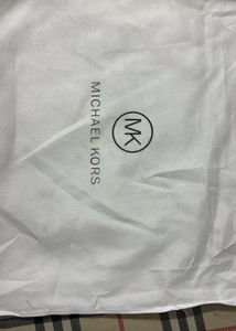 Michael Kors Coffe Brown Tote - Signature Print