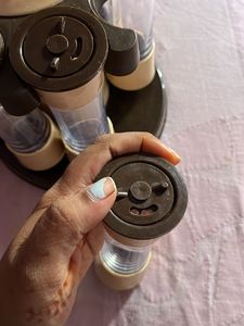 Spices Container Jars 8 Pieces Set