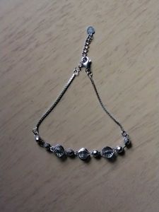 Elegant Pure Silver women Bracelet