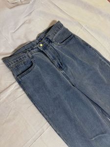 Light Wash Denim Jeans