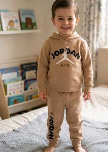 Jordan Air Hoodie & Pants Set