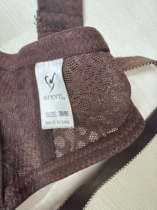 Lace Detail Bra