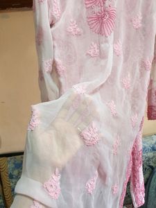 Chikankari Kurti