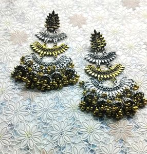JHUMKA EARRINGS (FREE RING)