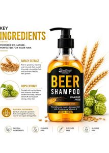 Blestaag Beer Shampoo for Damaged Hair