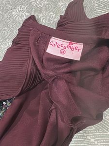 Girls Sequin Blouse