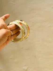 y2k chunky bangles set