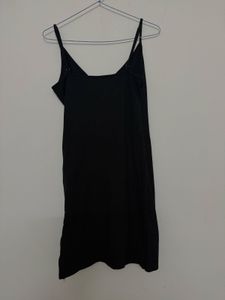 Chic Black Ruched Mini Dress