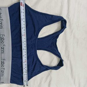 Navy Blue🪔 Sports Bra