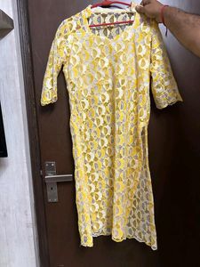 Boutique Stiched Suit With Lycra Pants