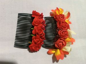 Hair Flower Combs
