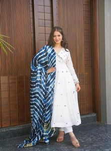 PREMIUM READY MADE ANARKALI SUIT SET