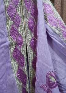 Heavy Work Dupatta Get Matching Earrings Free