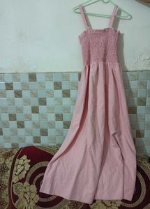 Milkyway Classy Smoked Summer Dress