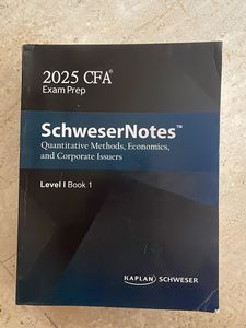 2025 CFA lvl 1 exam prep books with practice quest