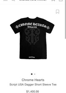 Chrome Hearts USA T-Shirt