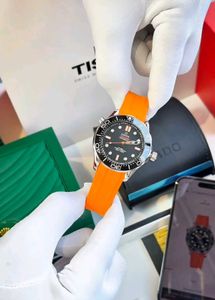 Omega Seamaster Orange Watch