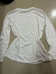 Classic White Long Sleeve Tee
