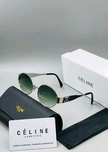 Celine Oval Sunglasses  women